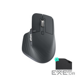 Мишка Logitech MX Master 3S Performance for Business Wireless/Bluetooth + Mouse Pad S (MX910-006582)