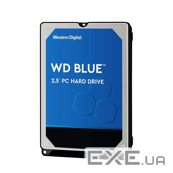 Жорсткий диск для ноутбука 2.5" 1TB WD (WD10SPZX)