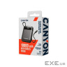 CANYON power bank OnPower 104 10000mAh Black (CNS-CPB104B)