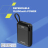CANYON power bank OnPower 104 10000mAh Black (CNS-CPB104B)