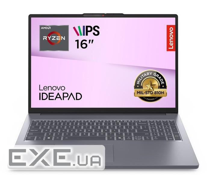 Ноутбук LENOVO IdeaPad Slim 3 16ARP10 (83K800EGRA)