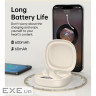 Навушники Choetech Open-ear з LED дисплеєм Beige (BH-T25-SK)