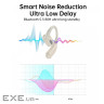Навушники Choetech Open-ear з LED дисплеєм Beige (BH-T25-SK)