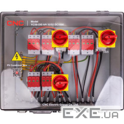 Панель відключення PV CNC 6in-6out YCX8-DIS 6/6 32/32 DC1000 (NV822324) PV CNC 6in-6out YCX8-DIS 6/6 32/32 DC1000 (NV822