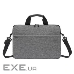 Сумка для ноутбука Merlion 15'' з плечовим ремнем , Gray (YT-MR15Gr Gray)