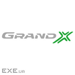 Зарядний пристрій Grand-X USB QC3.0 22.5W + cable USB to USB-C black (CH-550WL)