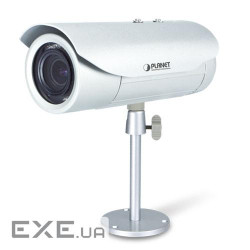 5MP Outdoor Vandal IP Camera, IP68, 2.8-12mm Vari-Focal, IR-30, H.264, WDR, 2-way Audio (ICA-E3550V)