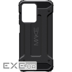 Чохол для мобільного телефону MAKE Xiaomi Redmi Note 12 Pro Panzer Black (MCN-XRN12PBK)