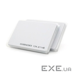 Безконтактна картка ID Em-Marine 125 КГц (TK4100), товщина 1,6 мм. (ДЛЯ ПЕРЕЗАПИСУ) колір (YT33343) (YT33343)