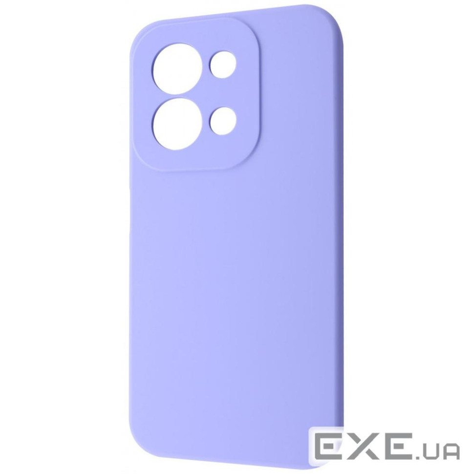 Чехол WAVE Full Silicone Cover Xiaomi Redmi 15C 4G (European) light purple (65232 light purple)