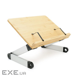 Стіл-підставка під ноутбук Laptop Table YL-701, робоче місце 390x280 mm, Brown