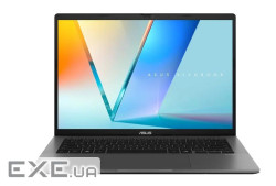 ноутбук 14FMI/C7-240H/16/1TB SSD/Intel UHD/DOS/BL/ Matte Gray ASUS S3407VA-LY099 (90NB1682-M008L0)