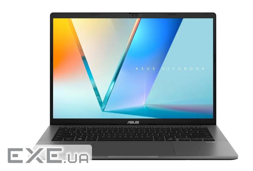 ноутбук 14FMI/C7-240H/16/1TB SSD/Intel UHD/DOS/BL/ Matte Gray ASUS S3407VA-LY099 (90NB1682-M008L0)