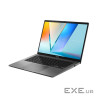 ноутбук 14FMI/C7-240H/16/1TB SSD/Intel UHD/DOS/BL/ Matte Gray ASUS S3407VA-LY099 (90NB1682-M008L0)