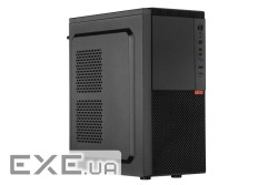 Комп'ютер персональний 2E Rational Intel i3-12100, 8Gb, F256GB, UMA, H610, 2E-E130, 500W, (2E-10102)