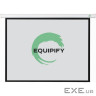 Екран для проектора EQUIPIFY SMM-4301 моторизований настінно-стельовий 84" (4:3) 171x128