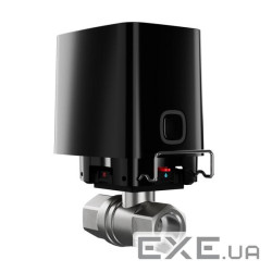 Кран перекриття води з дистанційним керуванням Ajax WaterStop (1/2&quot (Ajax WaterStop (1/2) black) Ajax WaterStop (1/2