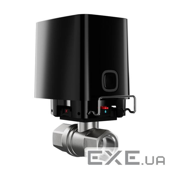 Кран перекриття води з дистанційним керуванням Ajax WaterStop (1/2&quot (Ajax WaterStop (1/2) black) Ajax WaterStop (1/2