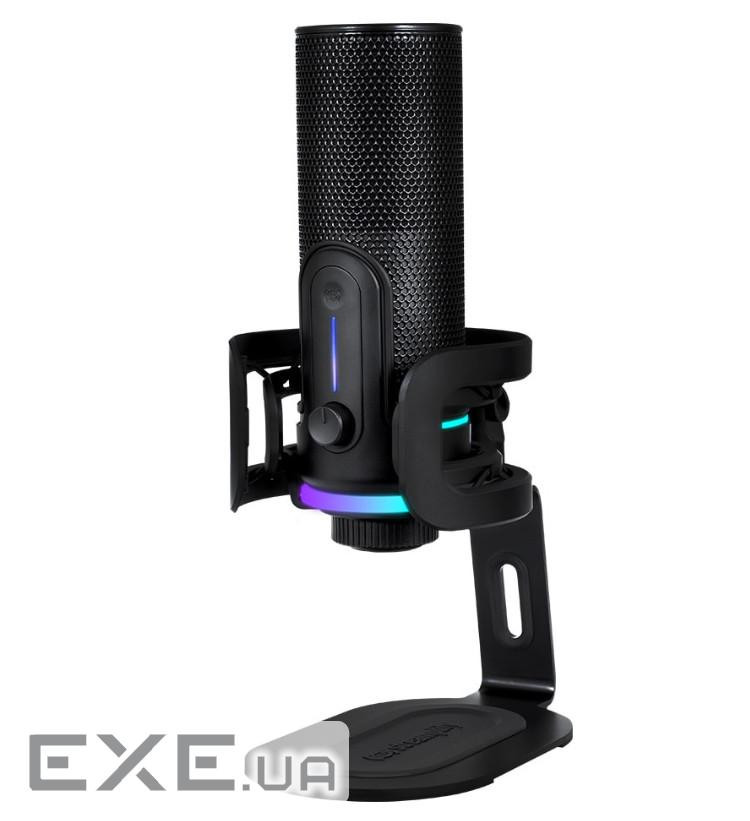 Мікрофон Streamplify MIC PRO-192-RGB-ST, чорний (SPMC-MP3C327.11)