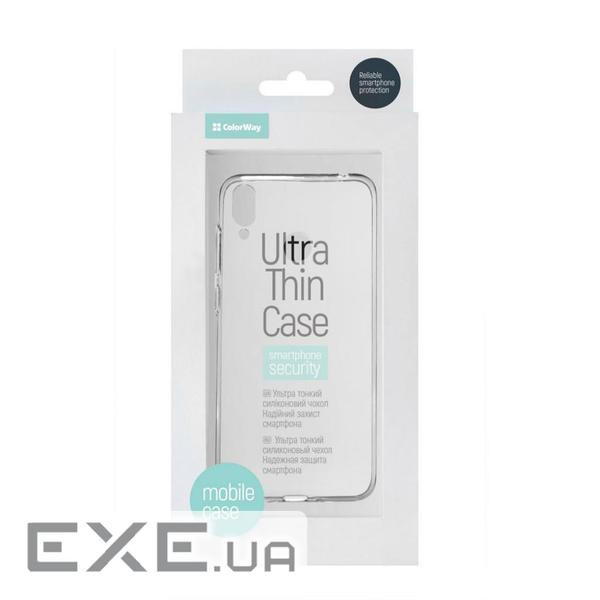 Чохол до мобільного телефона ColorWay TPU case for for ASUS ZF Max (M2) ZB633KL (CW-CTBAZB633)