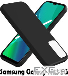 Чохол-накладка BeCover для Samsung Galaxy M23 5G SM-M236 Black (707644)