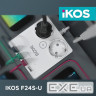 Фільтр мережі IKOS F24S-U White, 2 розетки, 4xUSB, 1.5м (0005-CEF)