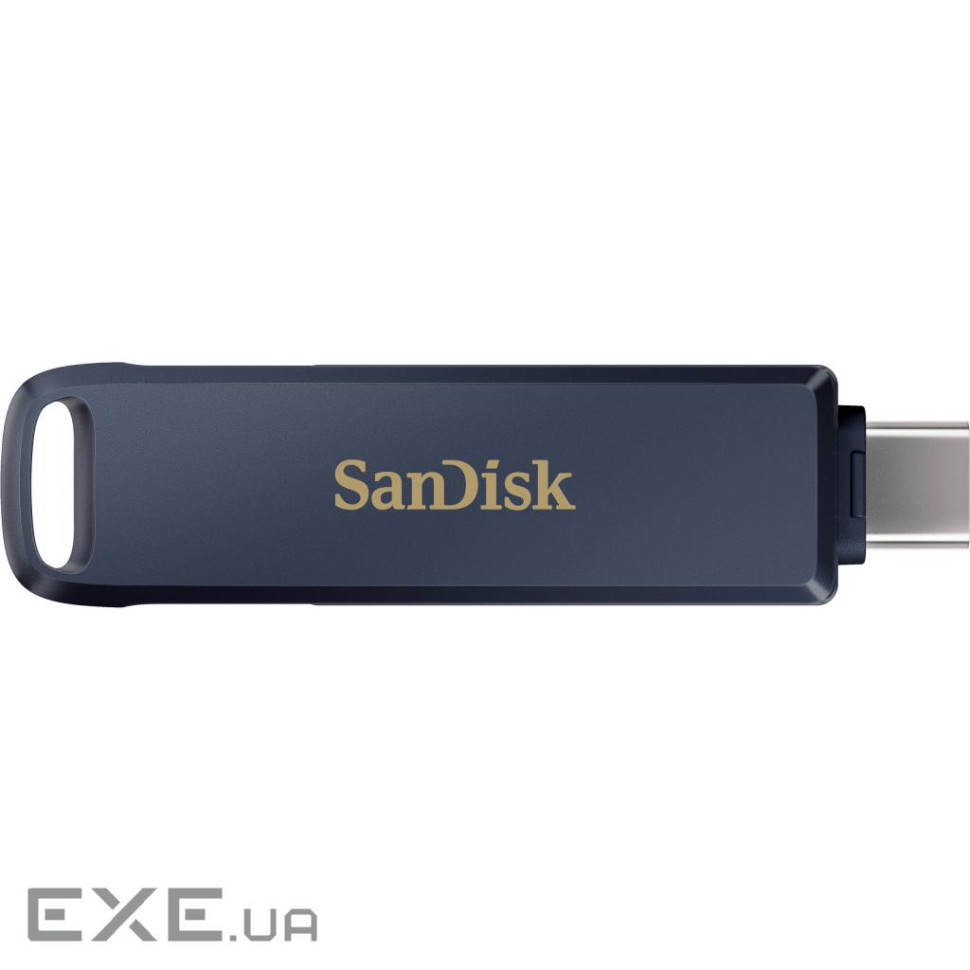 USB флеш накопичувач SanDisk 128GB Phone Drive for iPhone Metallic Sky Lightnin (SDIXD0N-128G-GN6NE)