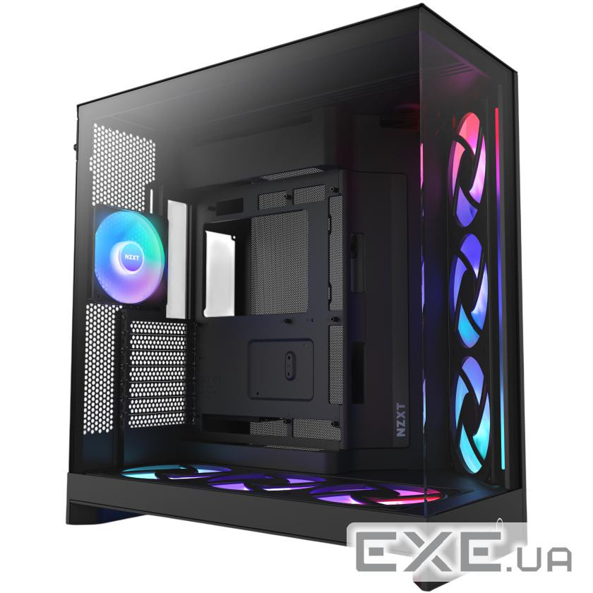 Корпус NZXT H9 Flow RGB Black (CM-H92FB-R1) (CM-H92FB-P1)