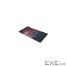 Коврик 300*600 тканинний MSI Fire Dragon з боковою прошивкою, товщина 2 мм , Black / red, (MSI2315)