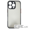 Чохол-накладка Dengos Matt для Apple iPhone 16 Pro Black (DG-TPU-MATT-150)