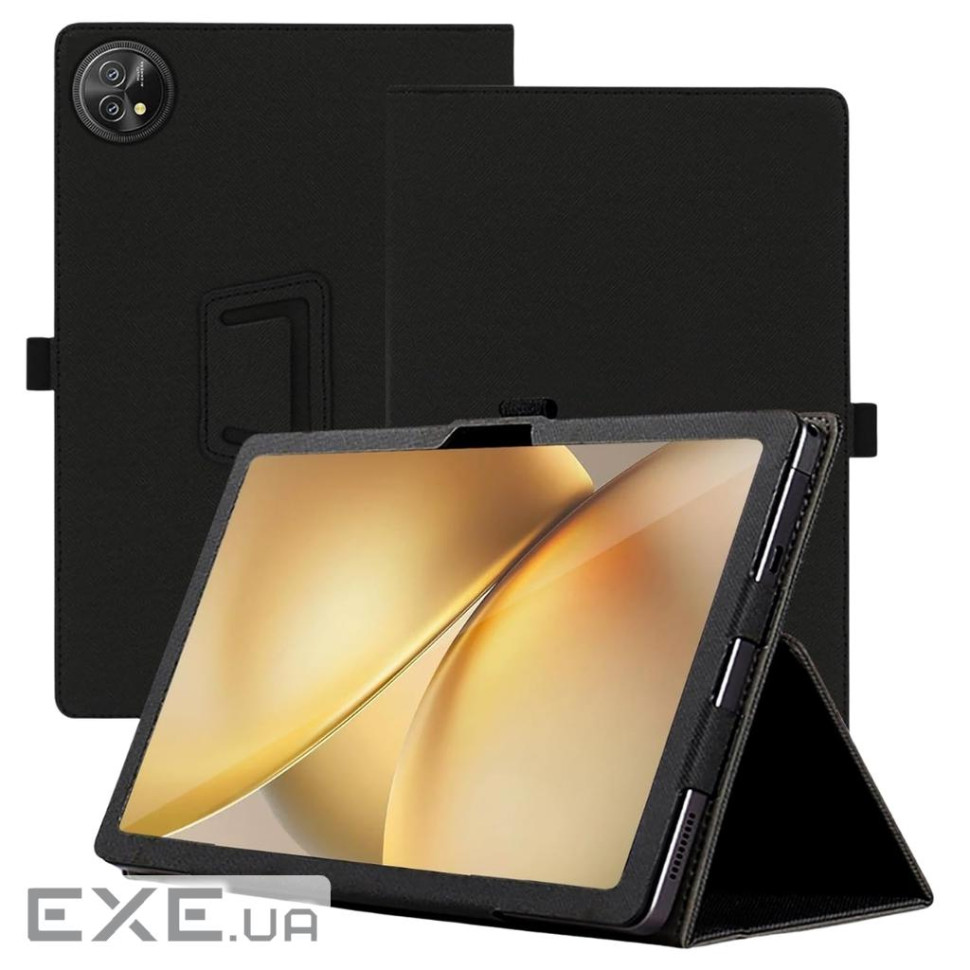 Чохол до планшета BeCover Slimbook Blackview Tab Zeno 10 5G 11.0" Black (715124)