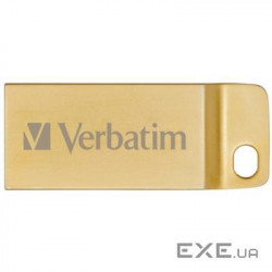 Verbatim 32GB Metal Executive Gold USB 3.0 USB Flash Drive (99105)