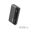 CANYON Power Bank PB-240, 25000mAh PD140W display power bank,Size160.0x82x27 mm Weight (CNS-CPB240)