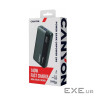 CANYON Power Bank PB-240, 25000mAh PD140W display power bank,Size160.0x82x27 mm Weight (CNS-CPB240)