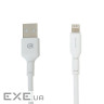 Кабель Armorstandart AR12 USB - Lightning (M/M), 3А, 1 м , White (ARM59531)