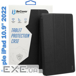 Чохол до планшета BeCover TPU Edge mount Apple Pencil Apple iPad 10.9" 2022/24/11" 2025 Black (708481)