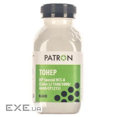 Тонер HP CLJ 1500/3000/4600/CP1215) BLACK 100г Patron (HCS-A-B-100)