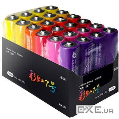 Батарейка ZMI ZI5 Rainbow AA batteries * 24 (AA524) (Р30402)