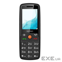 Термінал Nomi i2440 Black (чорний)