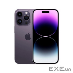 Мобільний телефон Apple iPhone 14 Pro Max 256Gb Deep Purple (REF A) BREEZY (2AMQ9X3)
