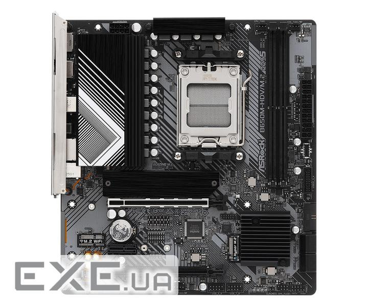 Материнська плата ASRock B650M-HDV/M.2