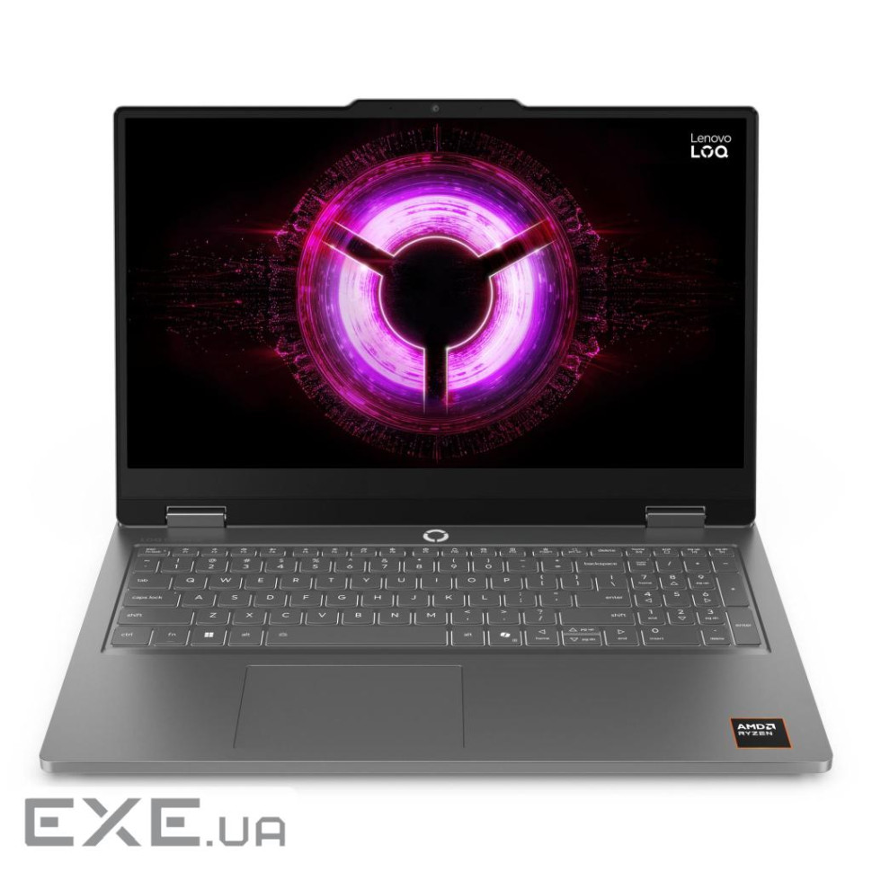 Ноутбук (портативний компютер) LOQE-15ARP11 R7-170 15" 16/512GB 83VA000QRA LENOVO