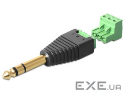 Перехідник аудіо Jack 3.5mm 3pin-3.5mm 2pinx2 F/M (Plane),адаптер 90 Plane/Travel AUX, (62.09.8234) 90 Plane/Travel AUX,