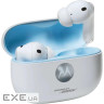 Навушники Motorola Moto Buds 2 plus (PG38C08069) Cool White