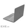 Чохол до ноутбука Armorstandart 13.0" MacBook Neo Matte, Grey (ARM91118)