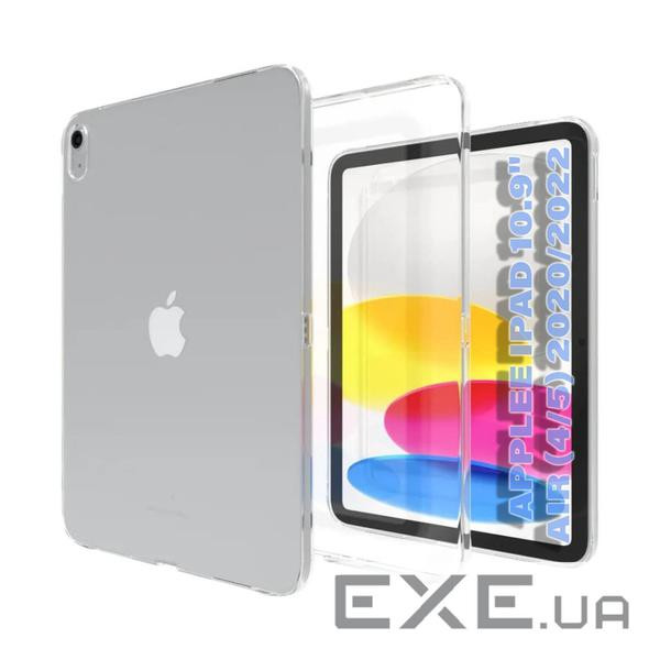 Чохол до планшета BeCover Apple iPad Air (4/5) 2020/2022 10.9" Transparancy (711097)