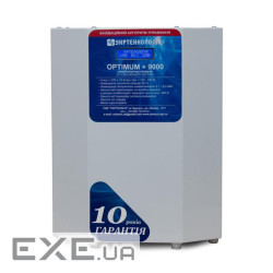 Стабілізатор напруги терісторний OPTIMUM 9 (9000Вт) 220В, стабілізація 125-250, 12 сту (OPTIMUM9000) (OPTIMUM9000)