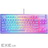 Клавіатура ігрова SteelSeries Apex 3 TKL UA Lavender (64940)