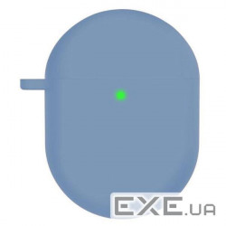 Чохол для навушників BeCover Silicon для Xiaomi Redmi Buds 4 Blue (708622)