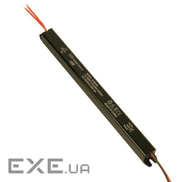 Імпульсний блок живлення герметичний PSW24-48 24В 2А (48Вт) IP20 (2 (S-48-24 герметичний) )